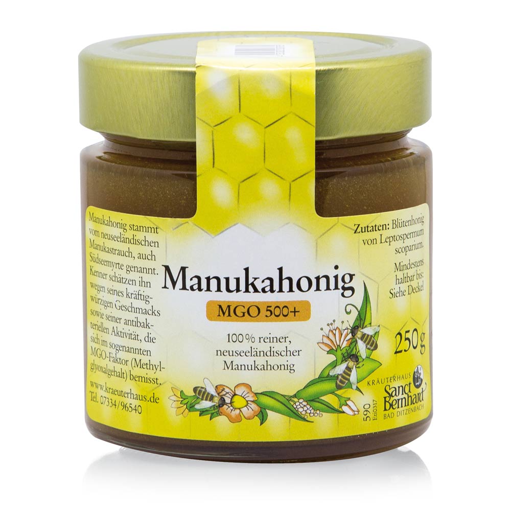 Mật ong New Zealand nguyên chất Manuka